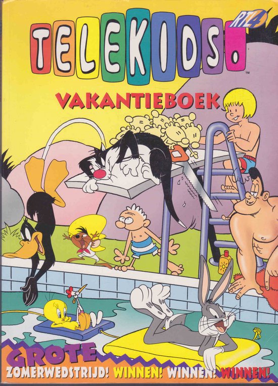 Telekids Vakantieboek [1997]