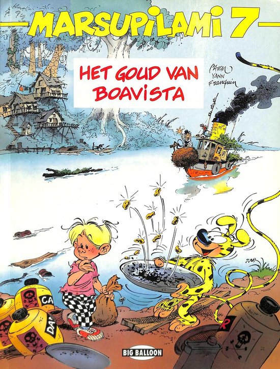 Het goud van Boavista