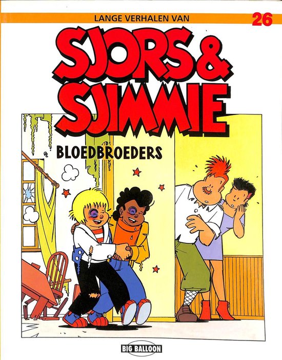 Sjors en Sjimmie 26: Bloedbroeders