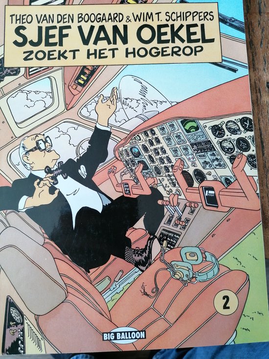 Sjef van Oekel zoekt het hogerop