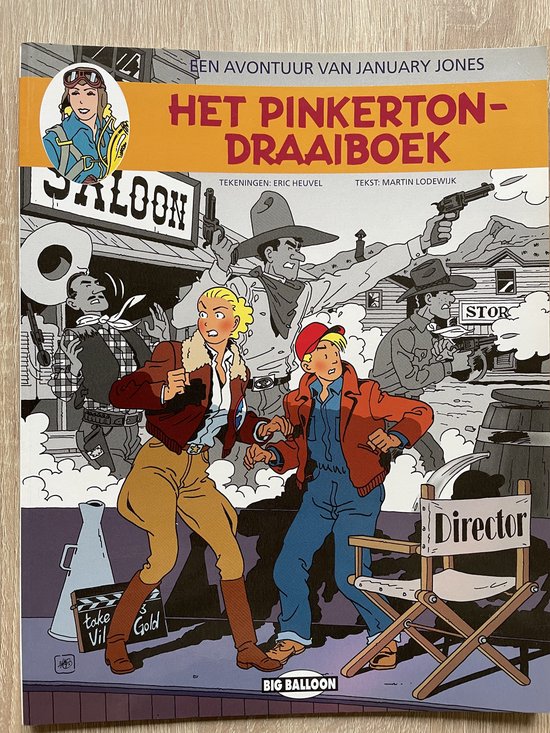 Het pinkerton-draaiboek