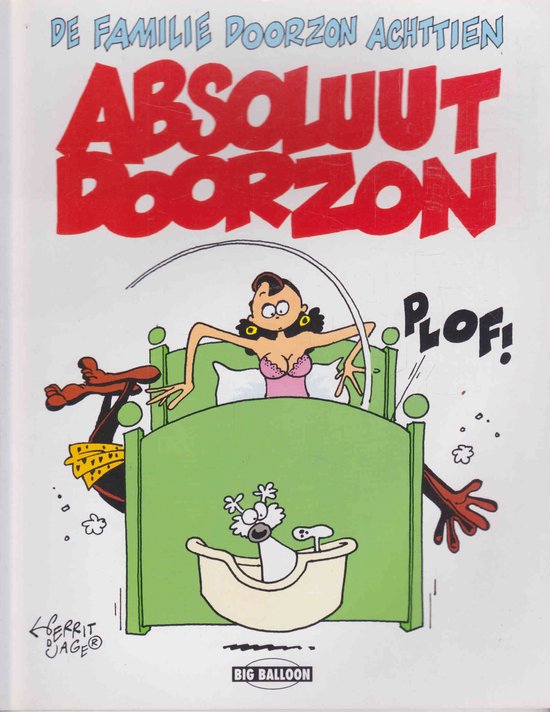 De Familie Doorzon 18 : Absoluut Doorzon