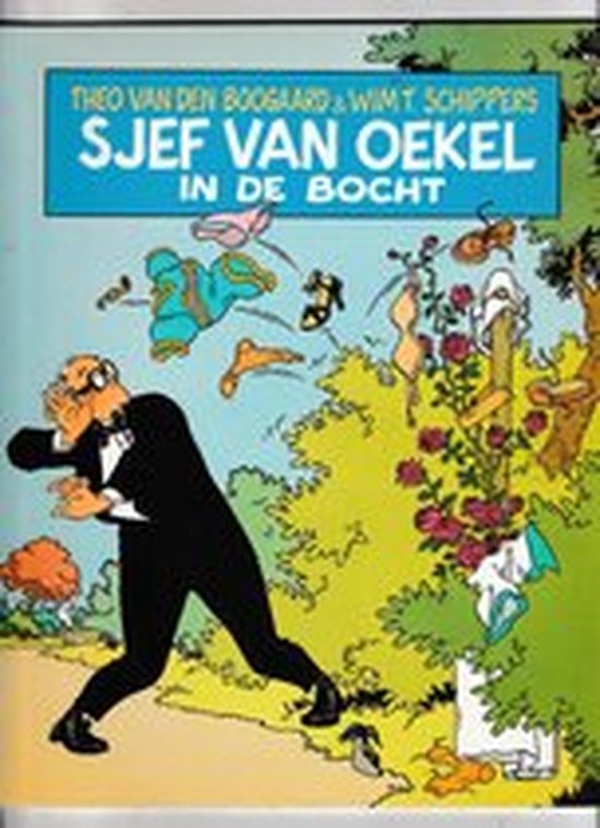 Sjef van Oekel in de bocht