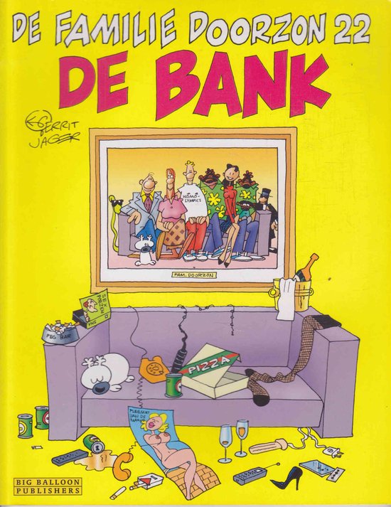 De Familie Doorzon 22 : De Bank