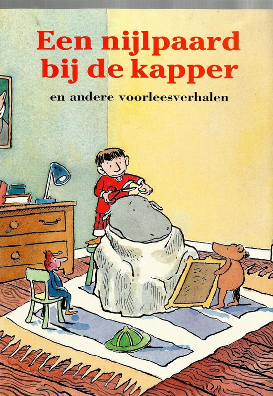 Nijlpaard bij de kapper