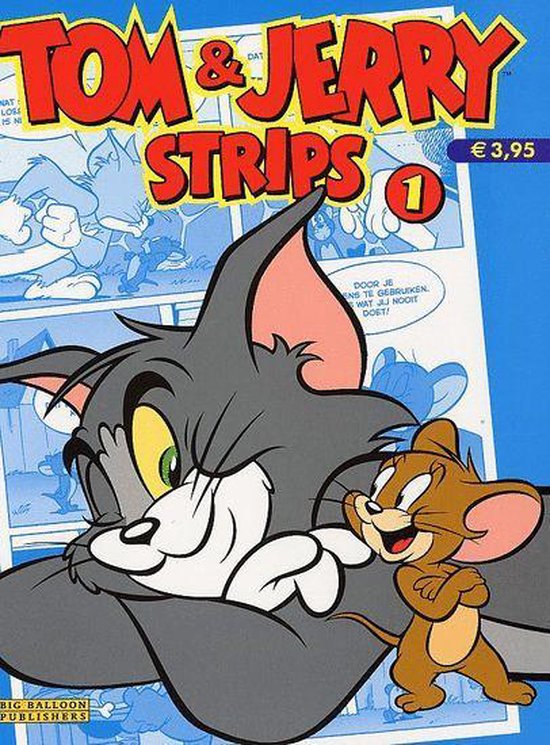 Tom & Jerry Strips