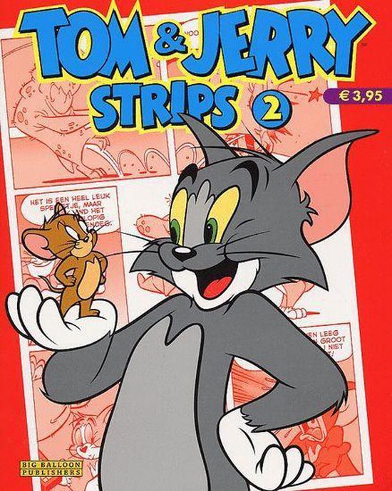 Tom & Jerry Strips