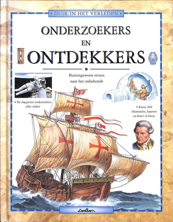 Onderzoekers En Ontdekkers Duik In Het