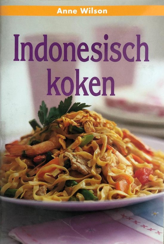 Minikookboekje - Indonesisch koken