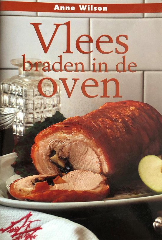 Vlees braden in de oven