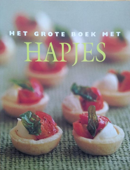 Het grote boek met hapjes