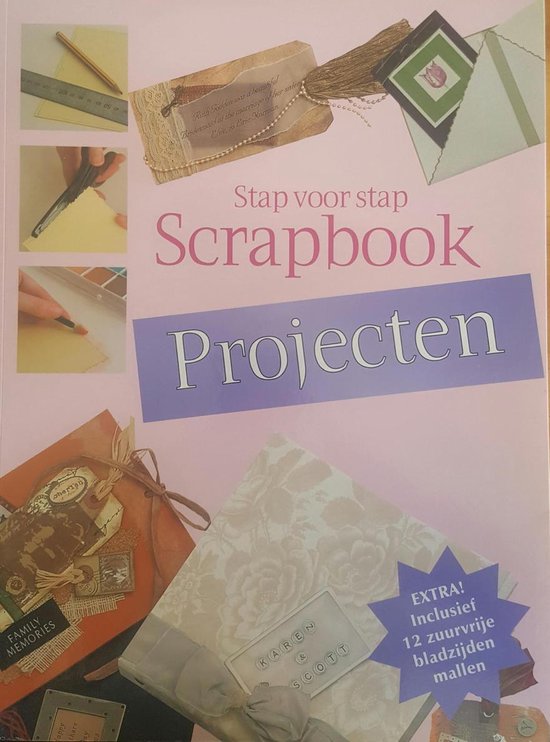 Stap voor Stap Scrapbook Projecten