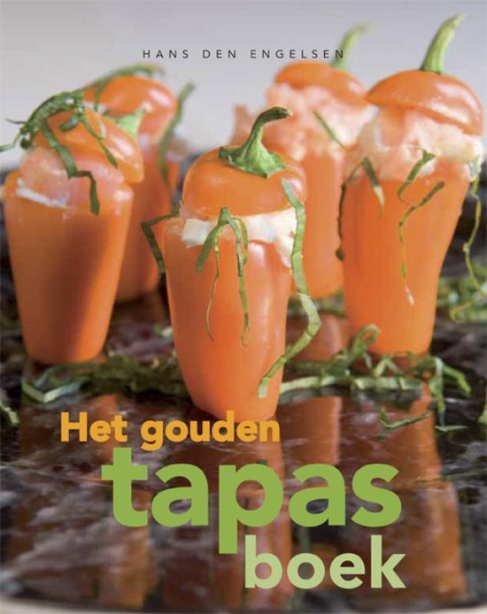 Het Gouden Tapas Boek