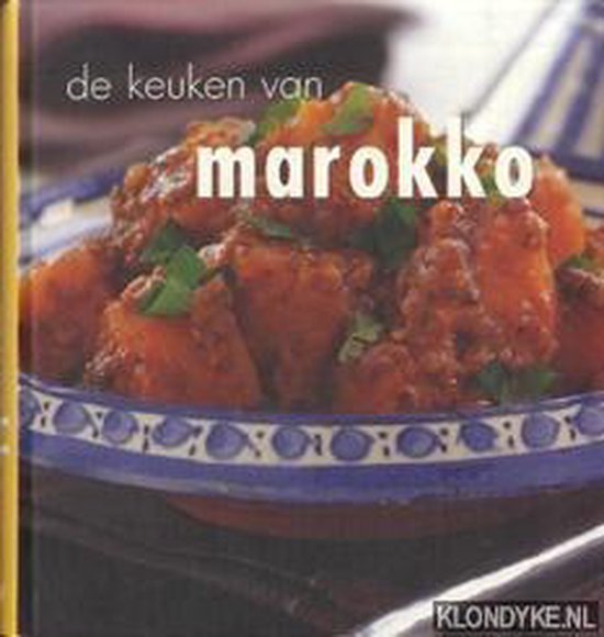 De keuken van Marokko