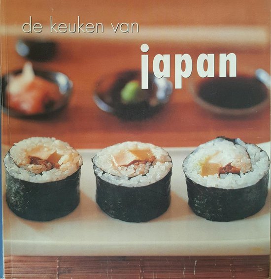 De keuken van Japan