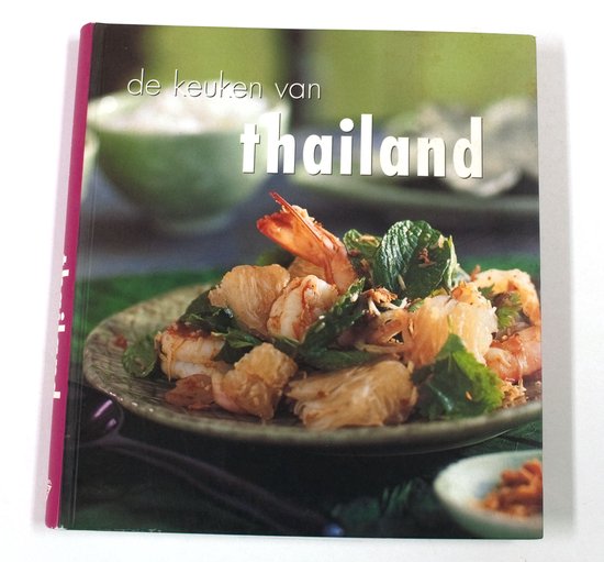 De keuken van Thailand