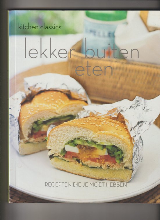 Lekker buiten eten