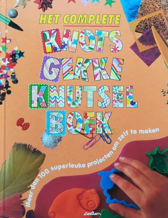 Complete Knotsgekke Knutselboek