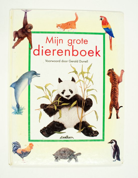 Mijn grote dierenboek