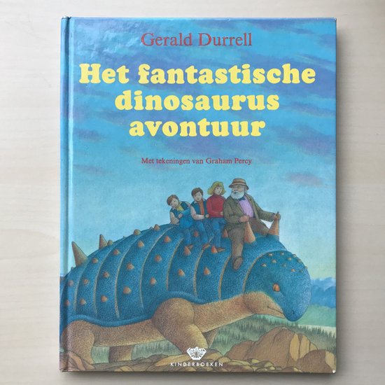 Fantastische dinosaurus avontuur, het