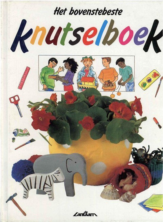 Het bovenstebeste knutselboek