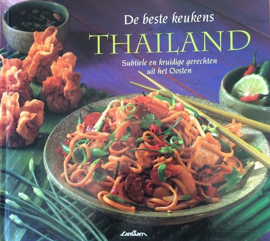 Thailand. de beste keukens