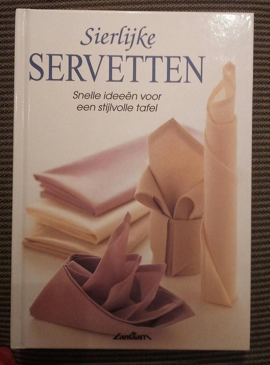 Sierlijke Servetten