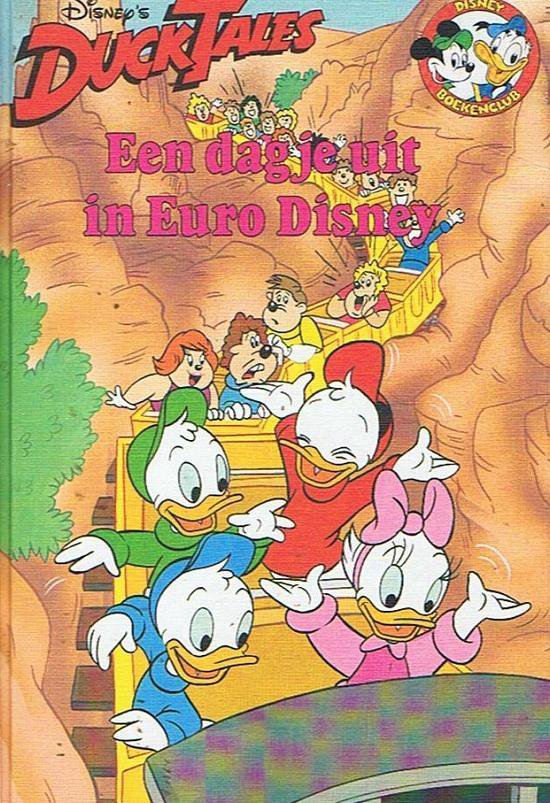 95 euro-disney duck tal Walt disney boekenclub