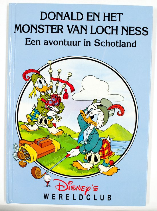 Donald en het monster van loch ness