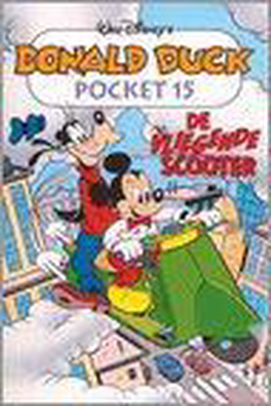 Donald Duck Pocket / 015 De vliegende scooter