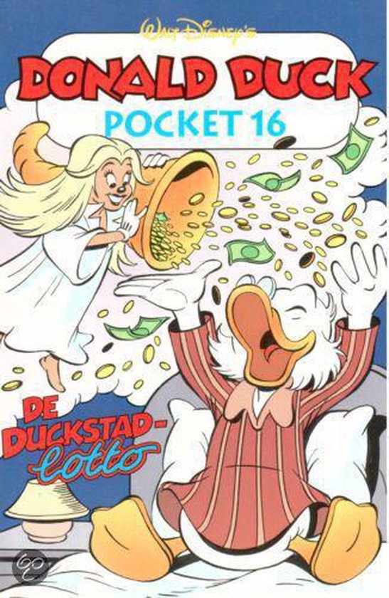 Donald Duck pocket /16 de duckstad-lotto