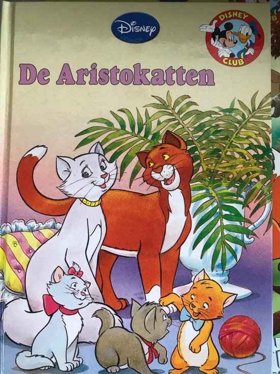 De Aristokatten Disney club leesboek