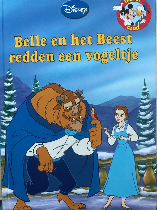 Belle en het Beest - Walt Disney