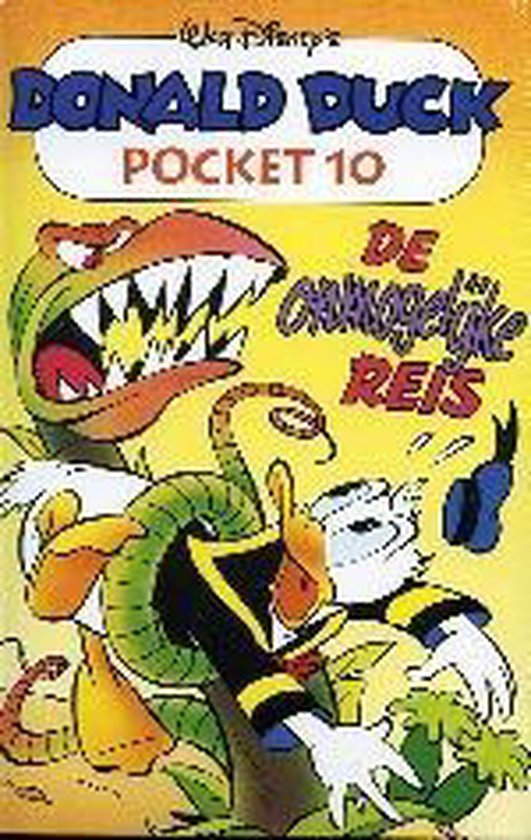 Donald Duck pocket 010 Onmogelijke reis