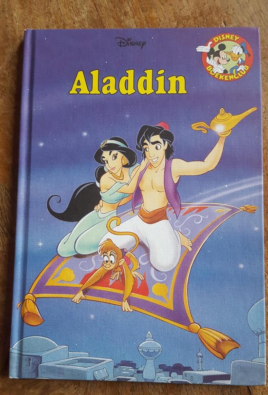 Aladdin Walt disney boekenclub