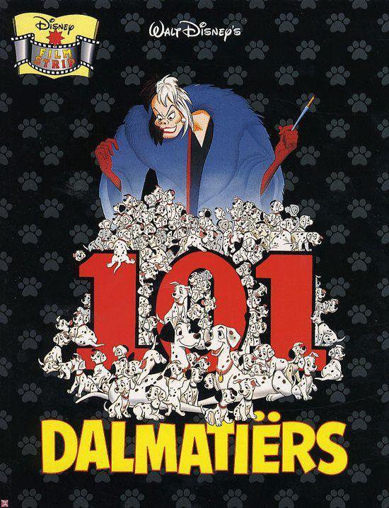 Filmstrip / 51 Dalmatiers, herdruk