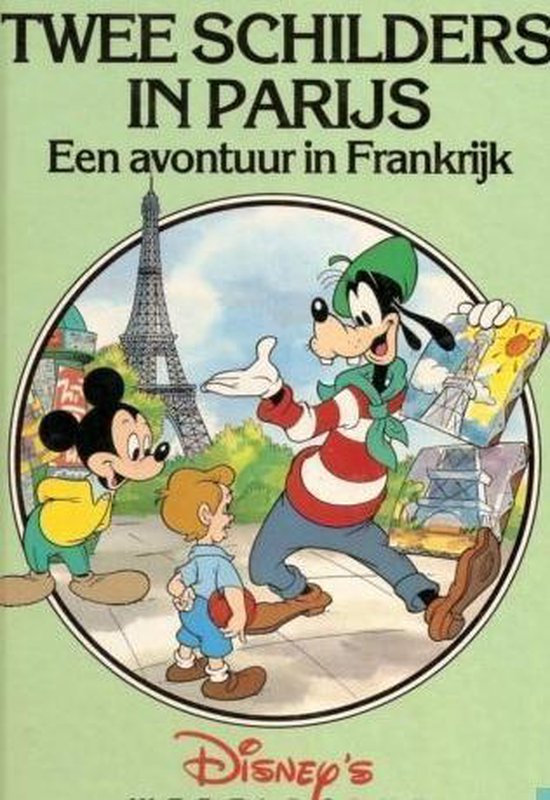 Disney’s Wereldclub - een avontuur in Frankrijk