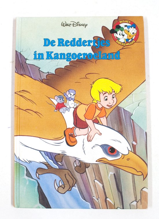 De reddertjes in kangoeroeland