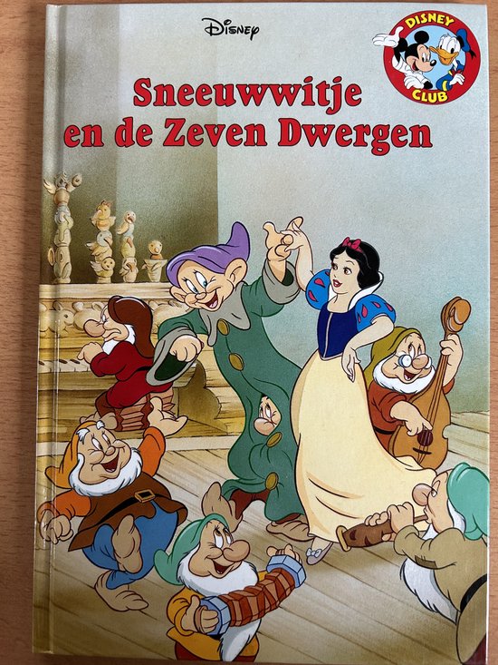 20 sneeuwwitje 7 dwerge Walt disney boekenclub