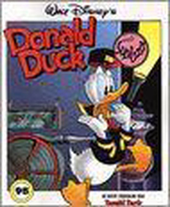 Donald Duck als suppoost