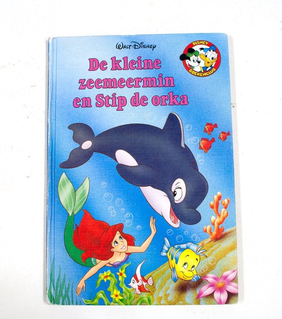 De kleine zeemeermin en stip de orka