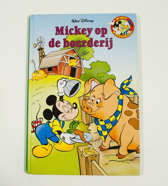 Mickey op de boerderij