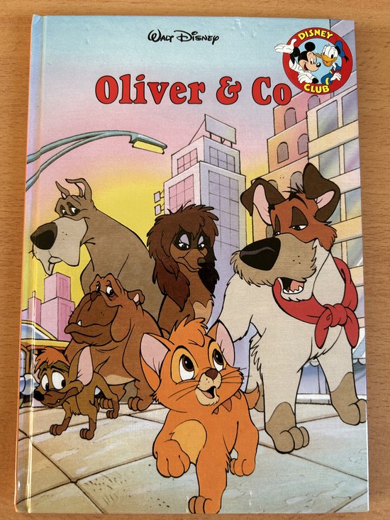 Disney Boekenclub : Oliver & Co Voorleesboek