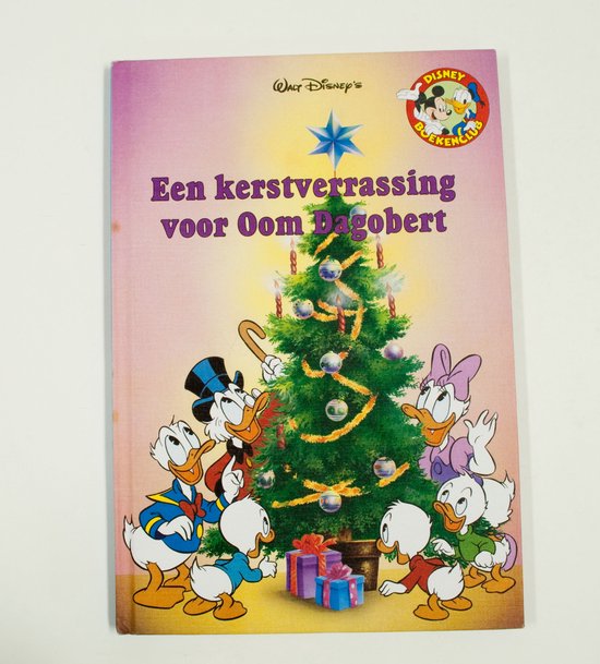 Een kerstverassing voor oom Dagobert