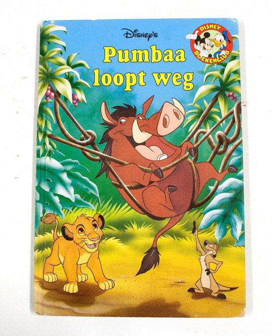 Pumba loopt weg