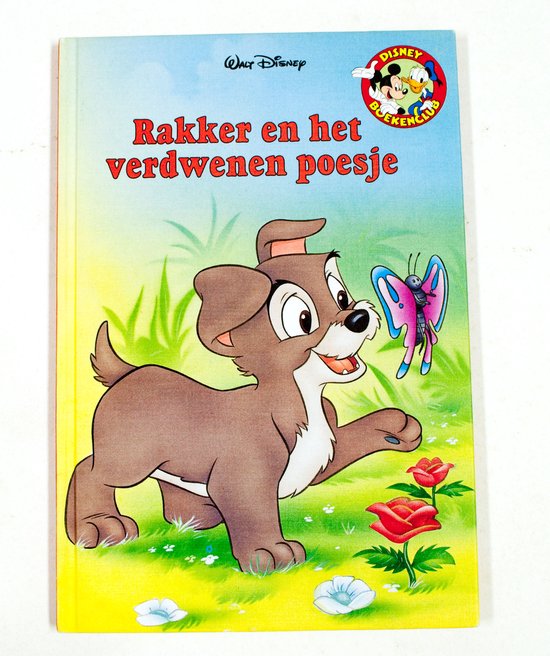 Rakkertje en het verdwenen poesje