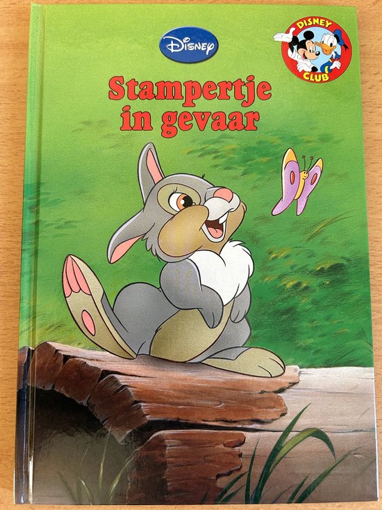 Stampertje in gevaar Disney Boekenclub