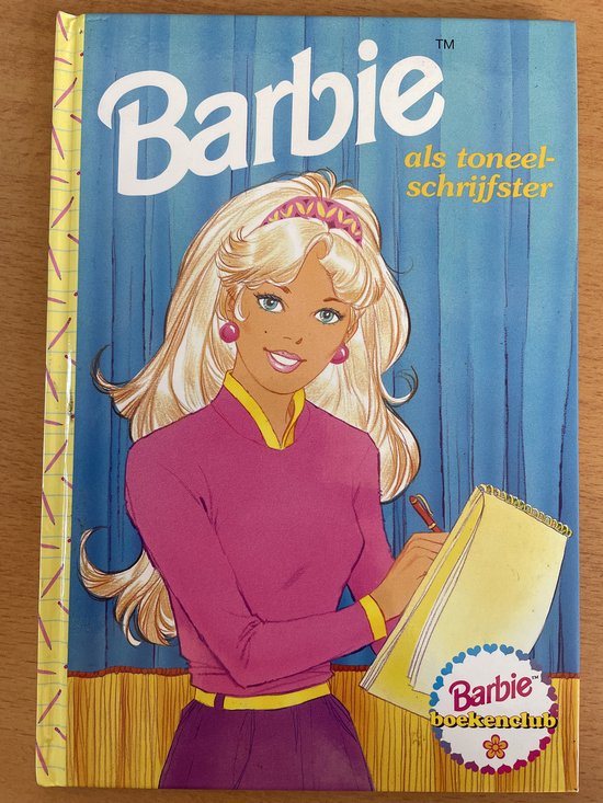 Barbie als toneelschrijfster