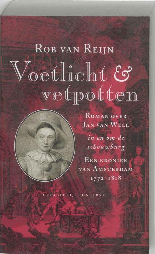 Voetlicht & vetpotten