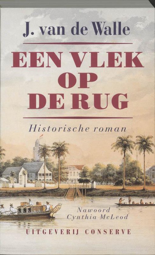 Een vlek op de rug